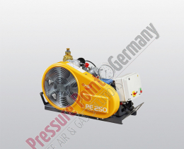 Bauer PE 250 - TE high pressure compressor