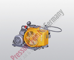 BAUER PE 100 - TW high pressure compressor
