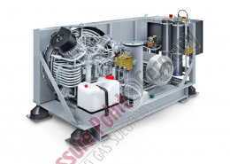 Bauer KAP15.1-7.5-HN - Hochdruckkompressor