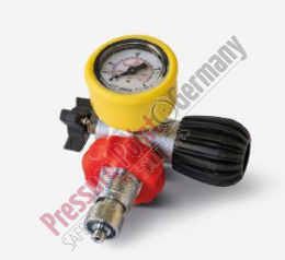 Coltri Fllventil mit Manometer DIN 300 bar (Ersatz fr SC000460/M/D300/SP)