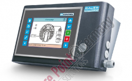 Bauer Externes B-Control II Display; ohne Not-Aus Taster