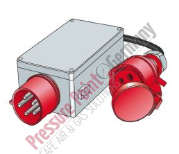 Drehfeldberwachung/ Rotary field control