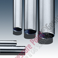 Stainless steel pipe 1.4571, 8 x 1.0 seamless, PN 297 bar