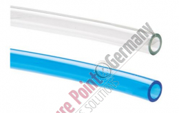 PPG Polyurethan-Schlauch lebensmittelecht 12 x 8mm, blau-transparent