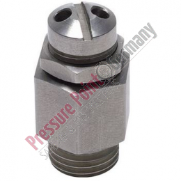 PPG mini safety valve G 1/4,  6 - 12 bar adjustable