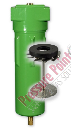 PPG Zyklonabscheider max. 100m/h; 16 bar; mit niveaugest. Kondensatableiter