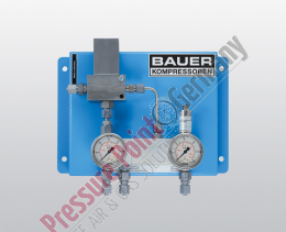 Bauer B-Select mit Druckhalteventil max 420 bar