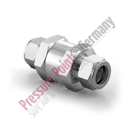 Parker R�ckschlagventil; PN414; 1/4 NPT IG - 1/4 NPT IG