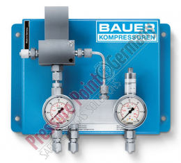 Bauer automatic switch-on; with pressure sensor