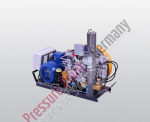 Bauer PE 250 - TE high pressure compressor