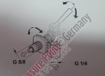 Bauer Fllventil PN300 mit Schalldmpfer