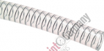 PVC suction-pressure hose with steel coil 40x4,5mm