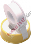 PTFE sealing tape, FRp, standard quality, 12 m