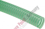 PVC suction-pressure hose with hard PVC spirals 40x3,6 mm