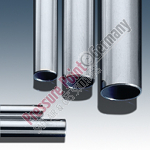 Stainless steel pipe 1.4571, 6 x 1.0 seamless, PN 540 bar