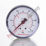 PPG Pressure gauge horizontal (KU/Ms), 40mm, 0 - 10 bar, G 1/4 of Wika