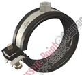 Pipe clamp Conel 20-25 mm double-sided closure