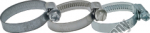 9mm hose clip 10 - 16mm, stainless steel 1.4301