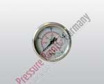 Interstage pressure gauge