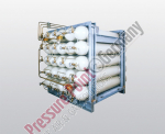 PPG gas cylinder bundle HDB 600 / 320 bar operating pressure
