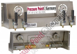 PPG filling bar 4x 232 bar for safe filling of breathing air cylinders