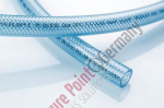 PPG hose; PVC hose with insert, transparent