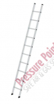 PPG 10 rung single ladder; 350mm wide without crossbar