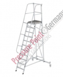 PPG platform ladder mobile 11 rungs/ working height 4,6m