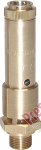 TÜV safety valve G 3/4 (DN10), 45,00 bar, brass