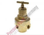 PPG pressure regulator, brass, G 1/2, 0,5 - 8bar (standard)