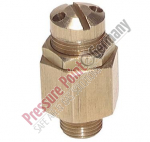 PPG mini safety valve G 1/4, 30 - 60 bar adjustable
