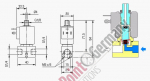 PPG  2/2 Magnetventil 0-25 bar; 24VDC; G 1/4;