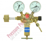 PPG cylinder pressure regulator, air pressure 300 bar / 0-20 bar