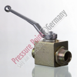 PPG high-pressure block ball valve PN max 500 bar/ stainless steel