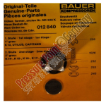 Bauer Druckventileinsatz, kpl.